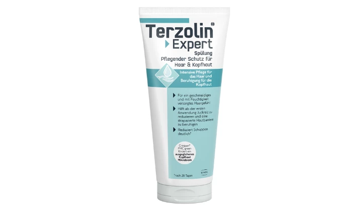 Terzolin Expert Spülung Pflegender Schutz für Haar & Kopfhaut Terzolin Expert Spülung Pflegender Schutz für Haar & Kopfhaut