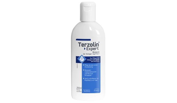 Terzolin Expert Shampoo bei fettiger Kopfhaut Terzolin Expert Shampoo bei fettiger Kopfhaut